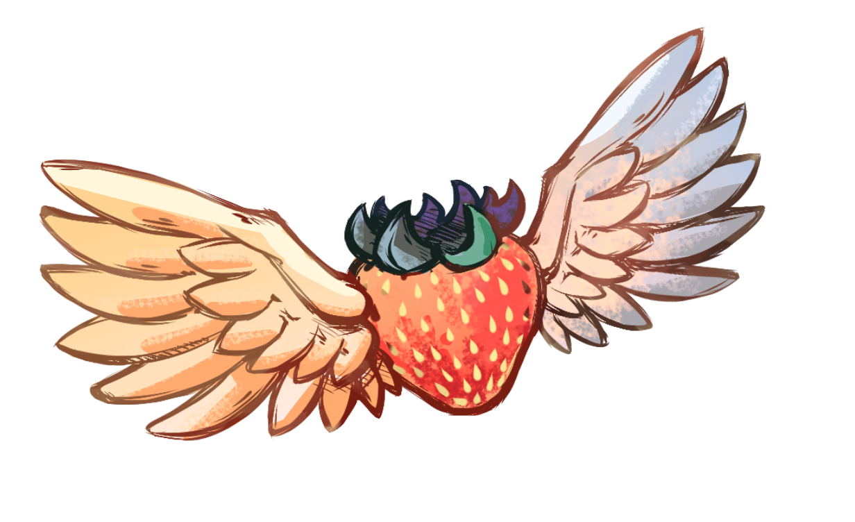 Winged Strawberry